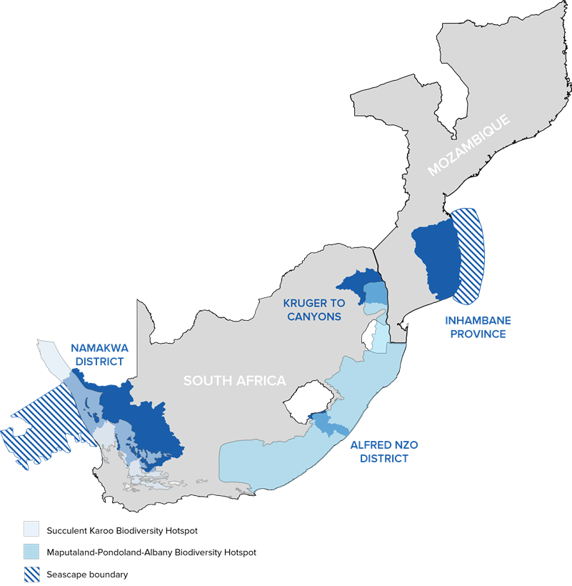 CSA updated map CSA updated map